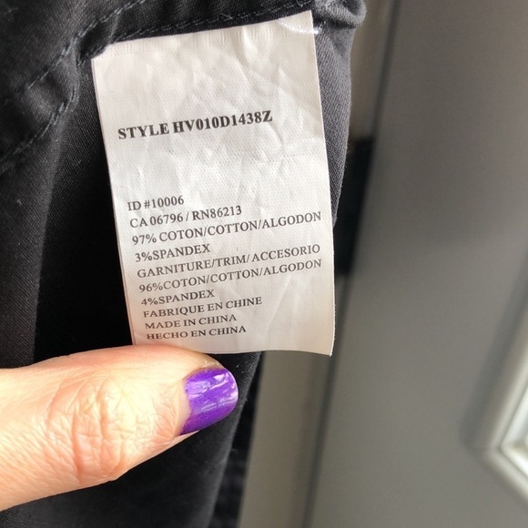 Tristan Black Fitted Shirt - Picture 4 of 7